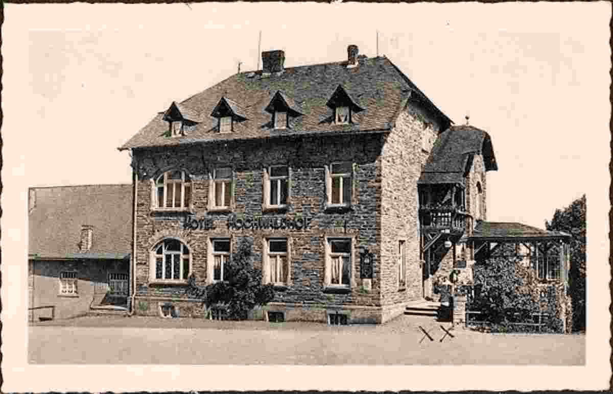 Morbach. Hotel Hochwaldhof