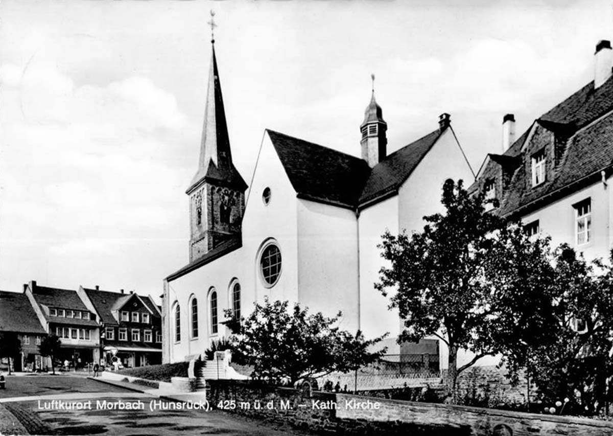 Morbach. Katholische Kirche
