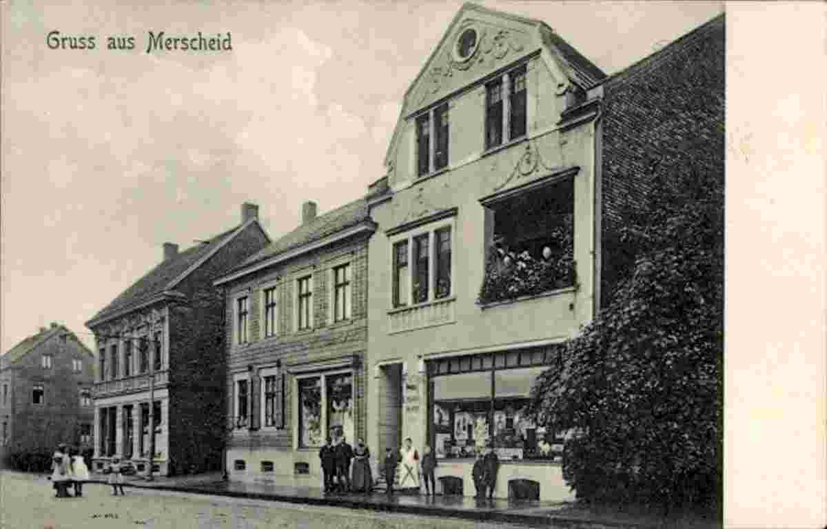 Morbach. Merscheid - Kaufhaus und Lebensmittelladen