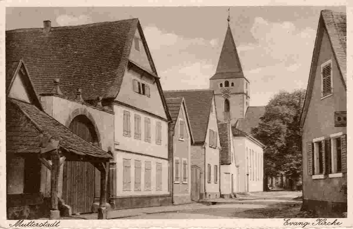 Mutterstadt. Evangelische Kirche