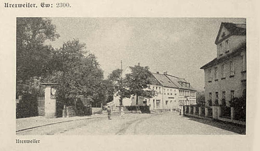 Marpingen. Panorama von Urexweiler