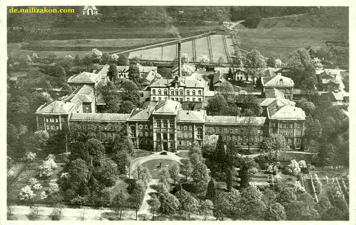Merzig. Heil und Pflegeanstalt, 1931