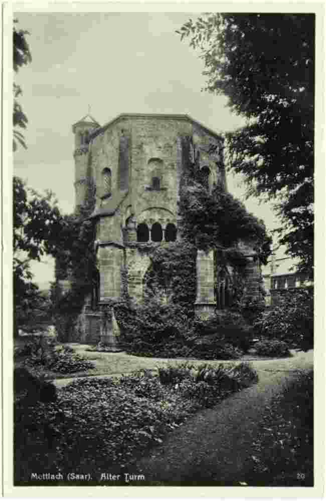 Mettlach. Alter Turm, 1938