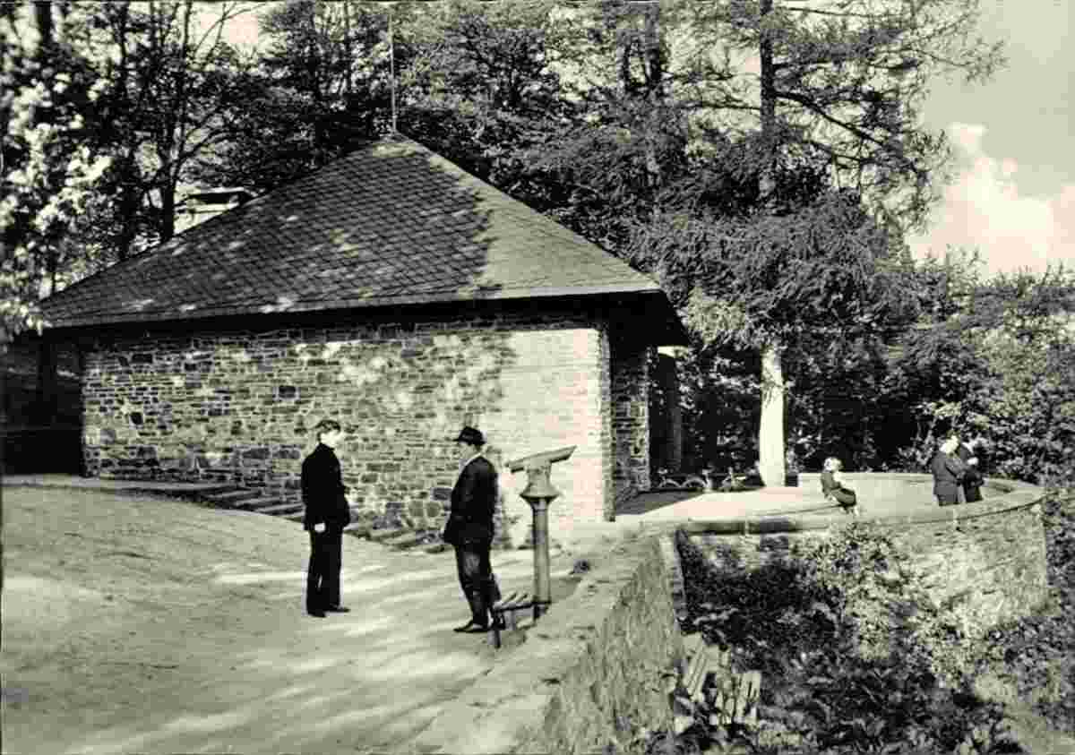 Mettlach. Orscholz - Schutzhütte an der Cloef, um 1960