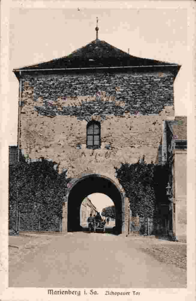 Marienberg. Zschopauer Tor, 1932
