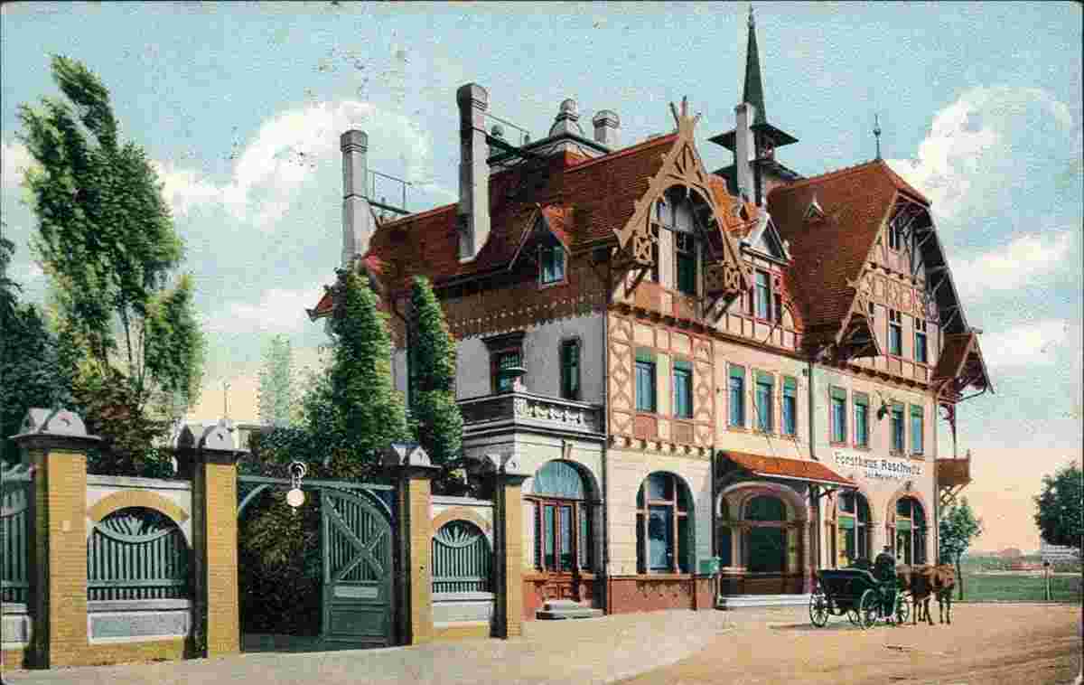 Markkleeberg. Forsthaus 'Raschwitz', 1916