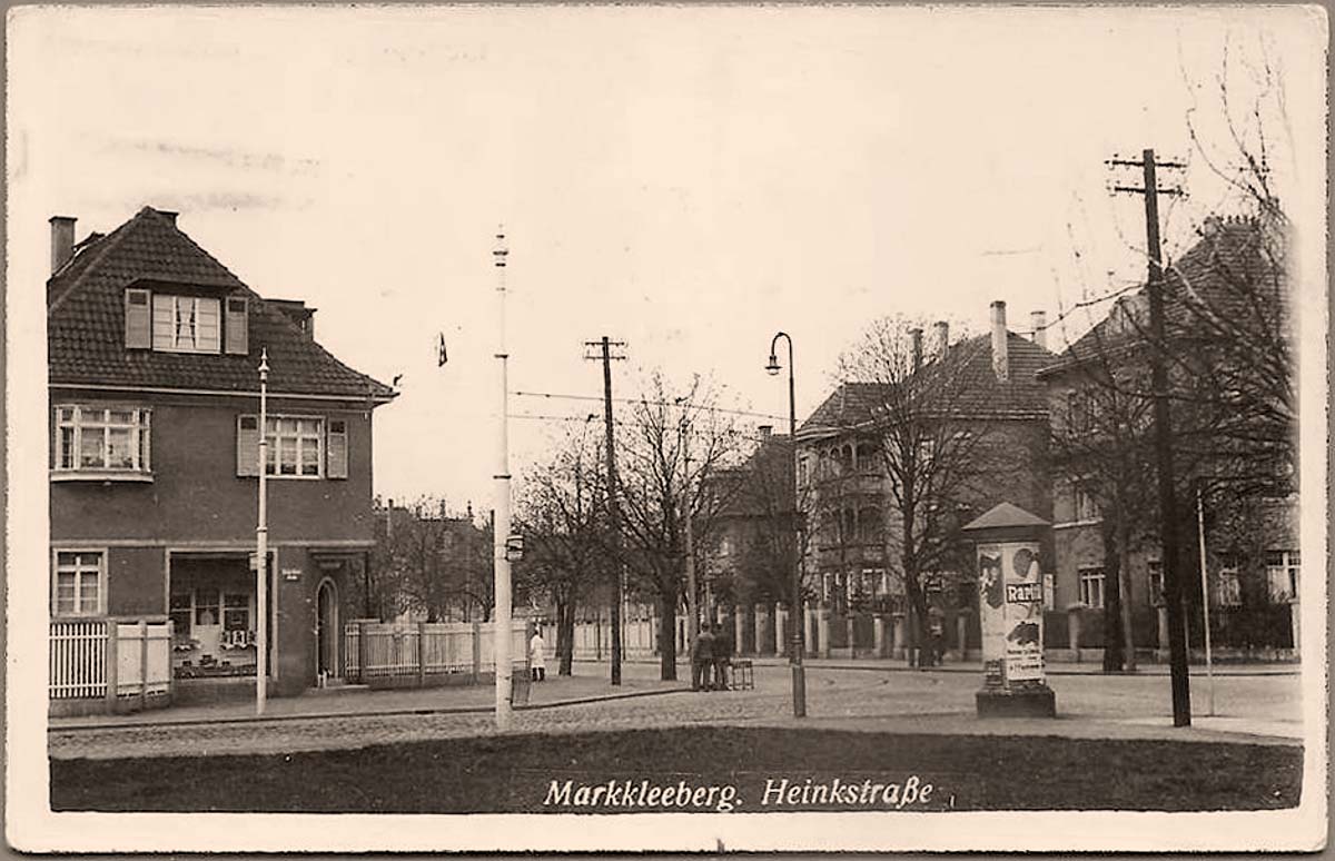 Markkleeberg. Heinkstraße