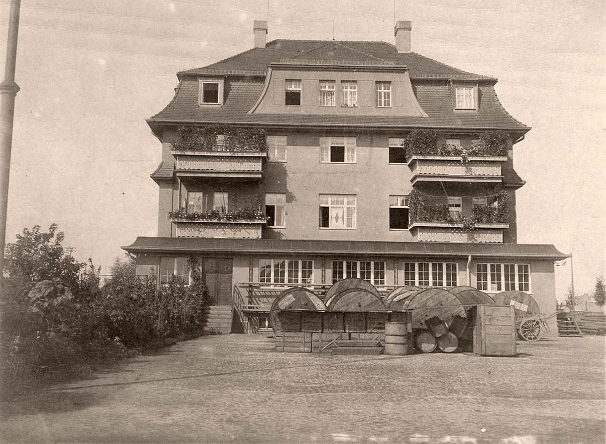 Markkleeberg. Oetzsch (Markkleeberg-Mitte), 1918