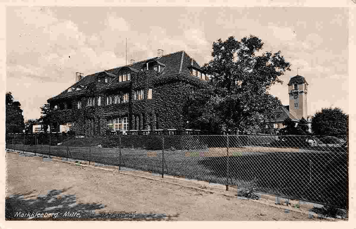 Markkleeberg. Oetzsch (Markkleeberg-Mitte) - Herrenhaus, 1961