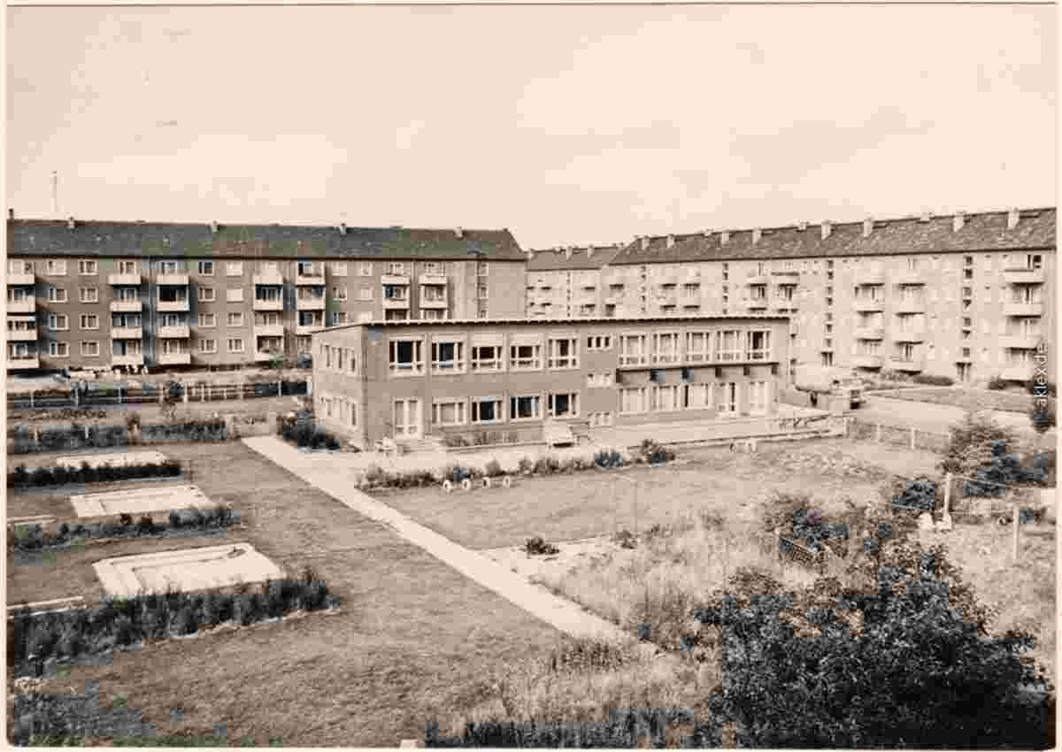 Markkleeberg. Sonnensiedlung, 1971