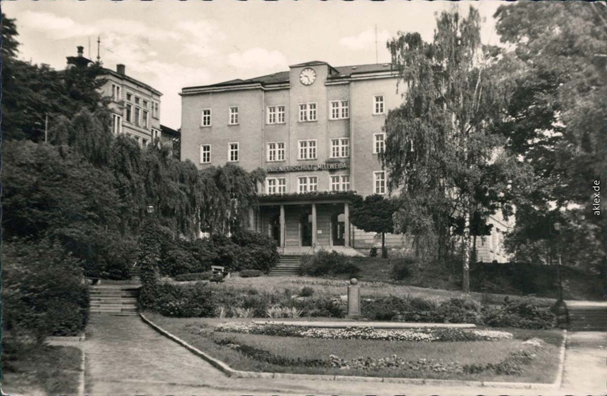 Mittweida. Ingenieurschule, 1958