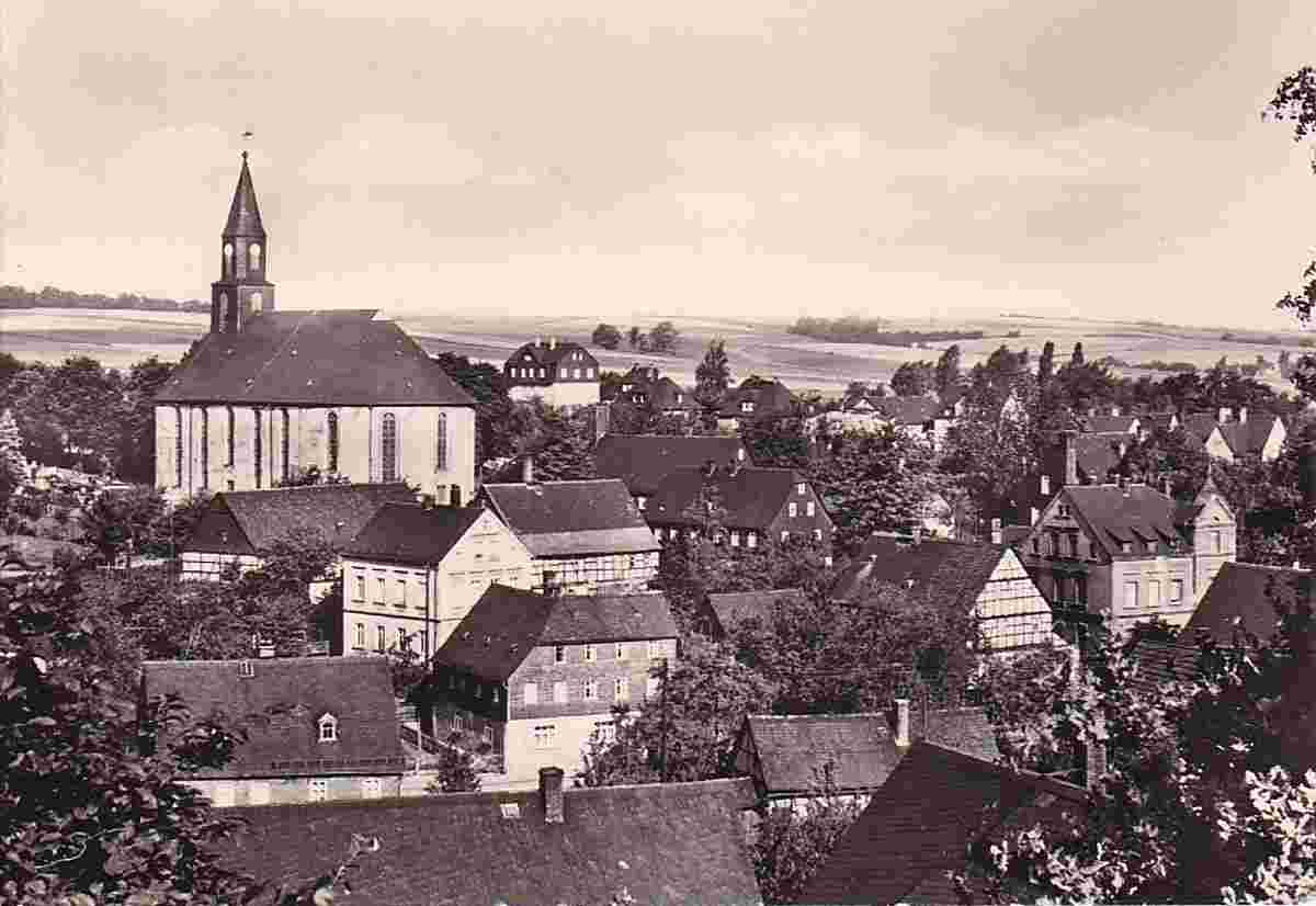 Mülsen. St Jakob Kirche