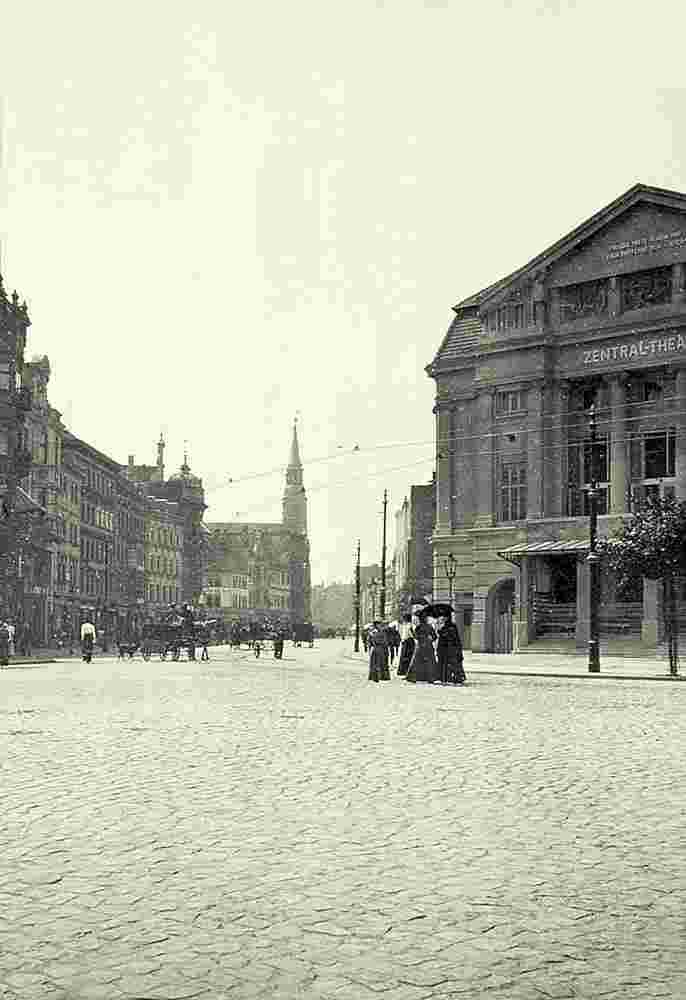 Magdeburg. Zentral Theatre, 1907