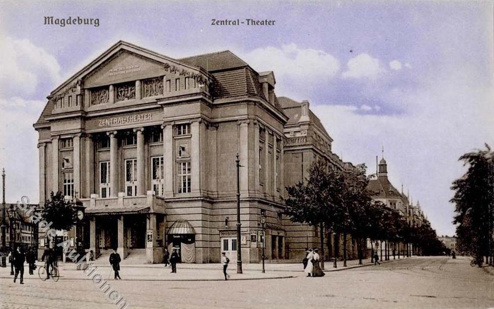 Magdeburg. Zentral Theatre