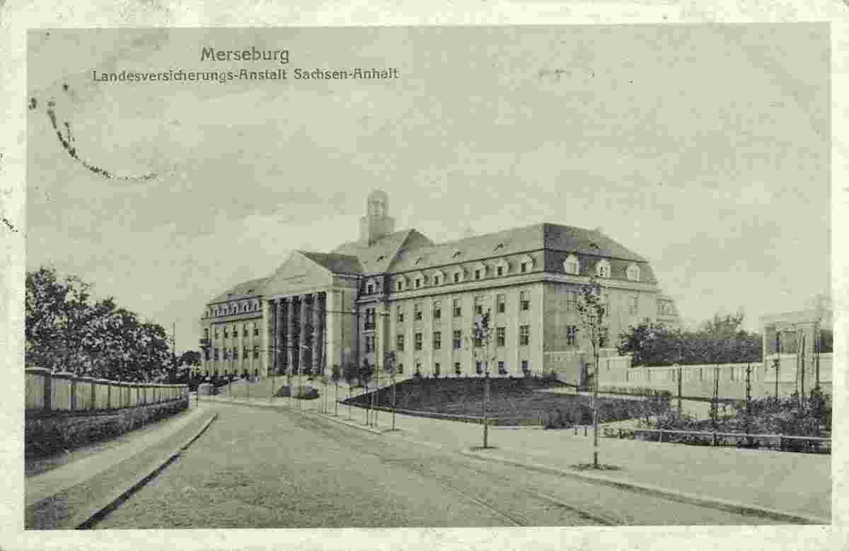 Merseburg. Landesversicherungs-Anstalt Sachsen-Anhalt, 1921