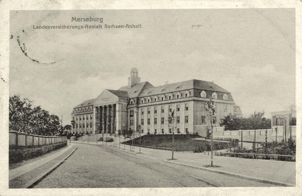 Merseburg. Landesversicherungs-Anstalt Sachsen-Anhalt, 1921