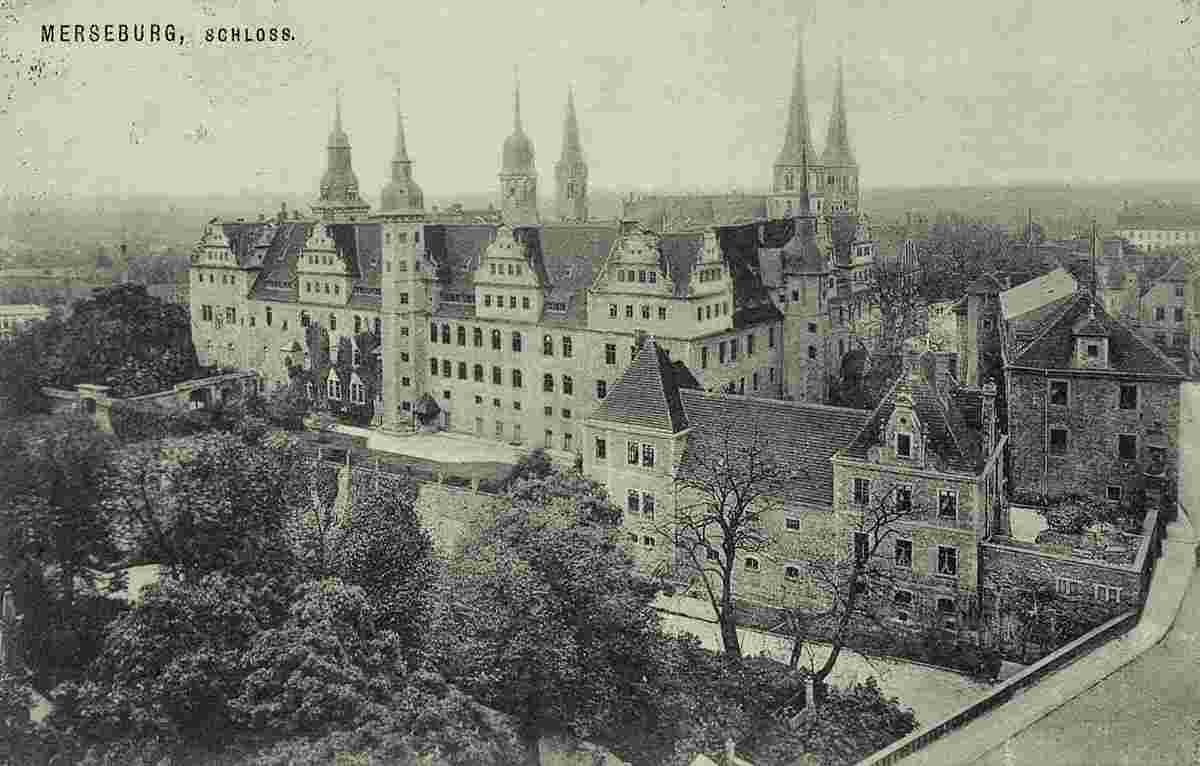 Merseburg. Schloss, 1909