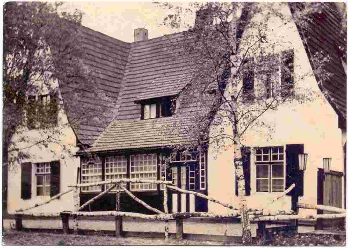 Möckern. Theeßen - Haus Birkenbusch, 1960