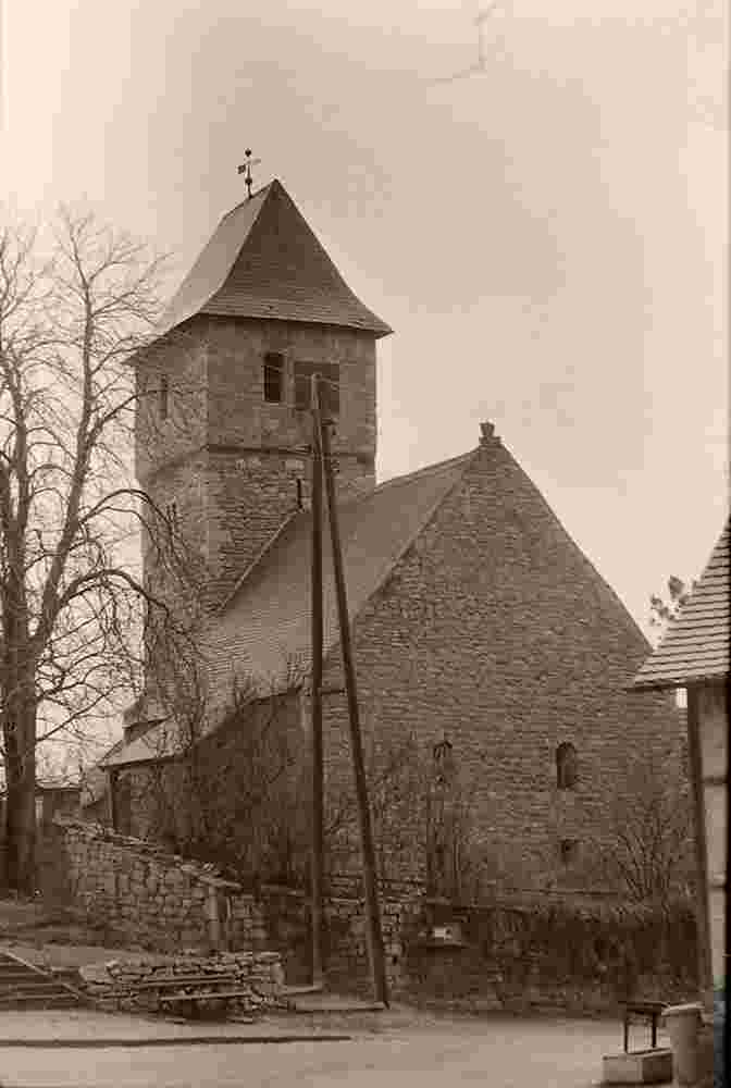 Molauer Land. Abtlöbnitz - Kirche