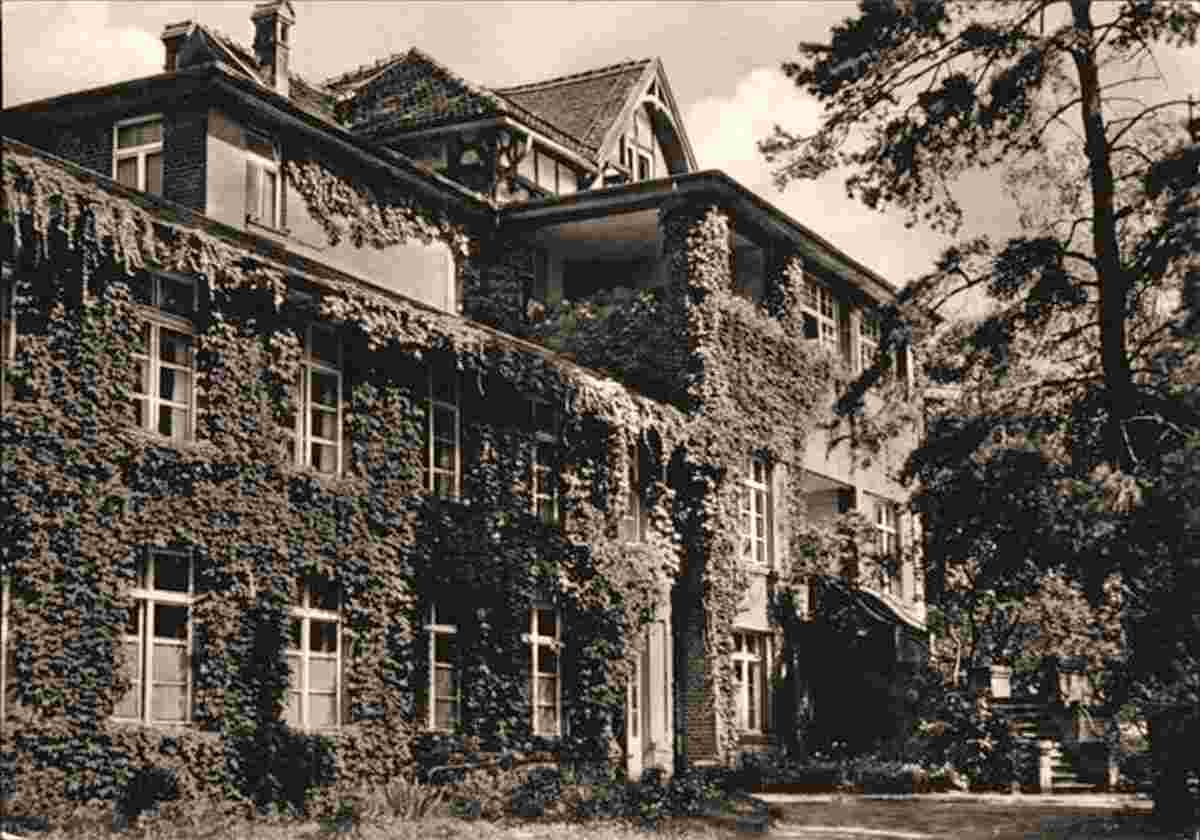 Möser. Lostau - Waldkrankenhaus, 1968