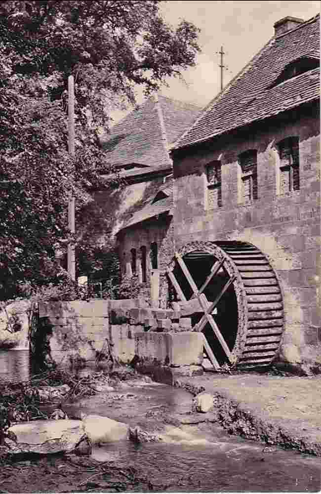 Mücheln (Geiseltal). Alte Mühle