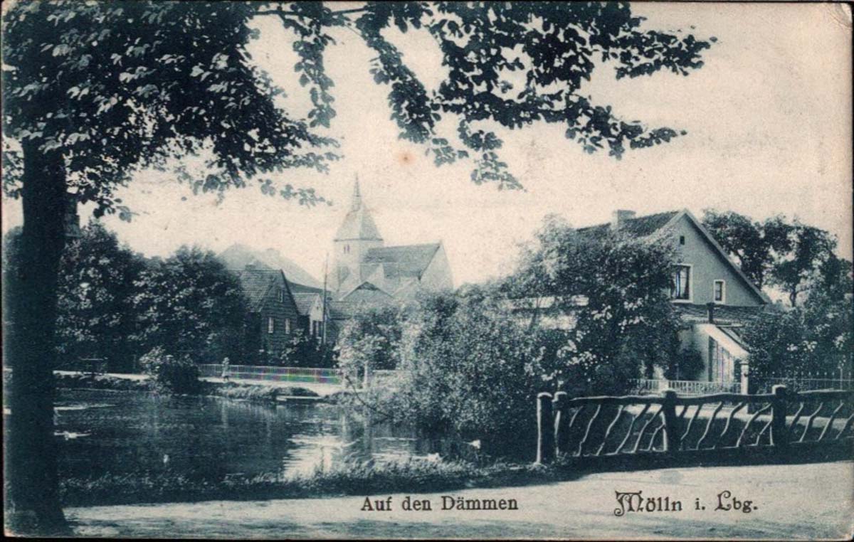 Mölln. Auf den Dämmen, 1908