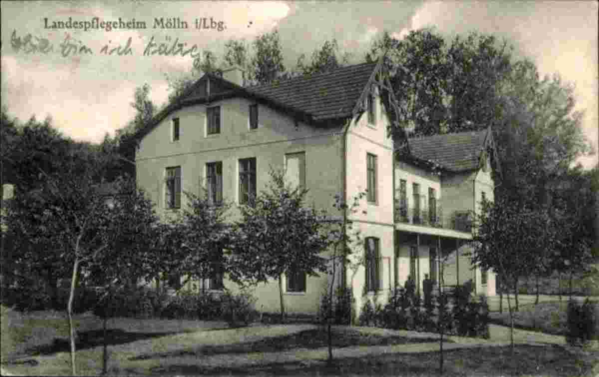 Mölln. Landespflegeheim, 1927