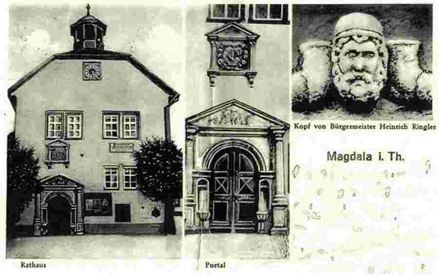 Magdala. Rathaus