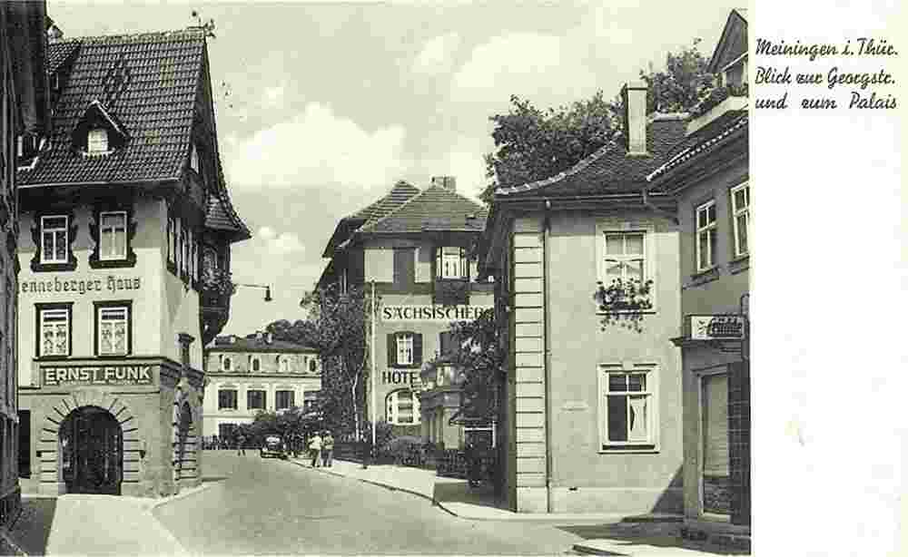 Meiningen. Henneberger Haus