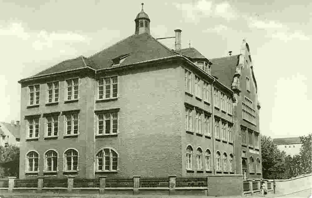 Meuselwitz. Friedrich Engels Oberschule