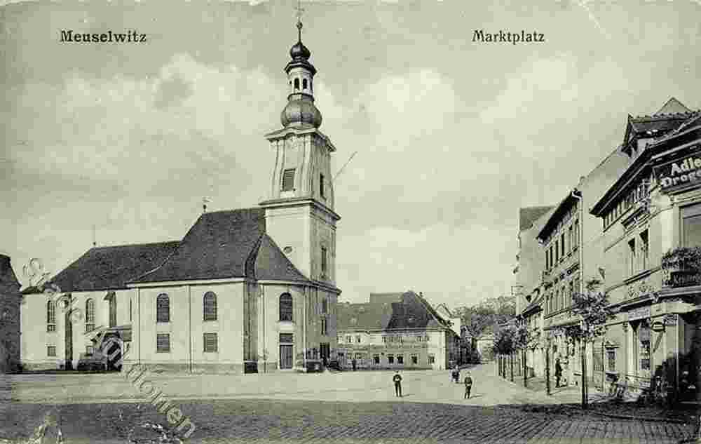 Meuselwitz. Kirche