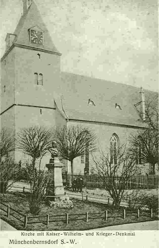 Münchenbernsdorf. Kirche