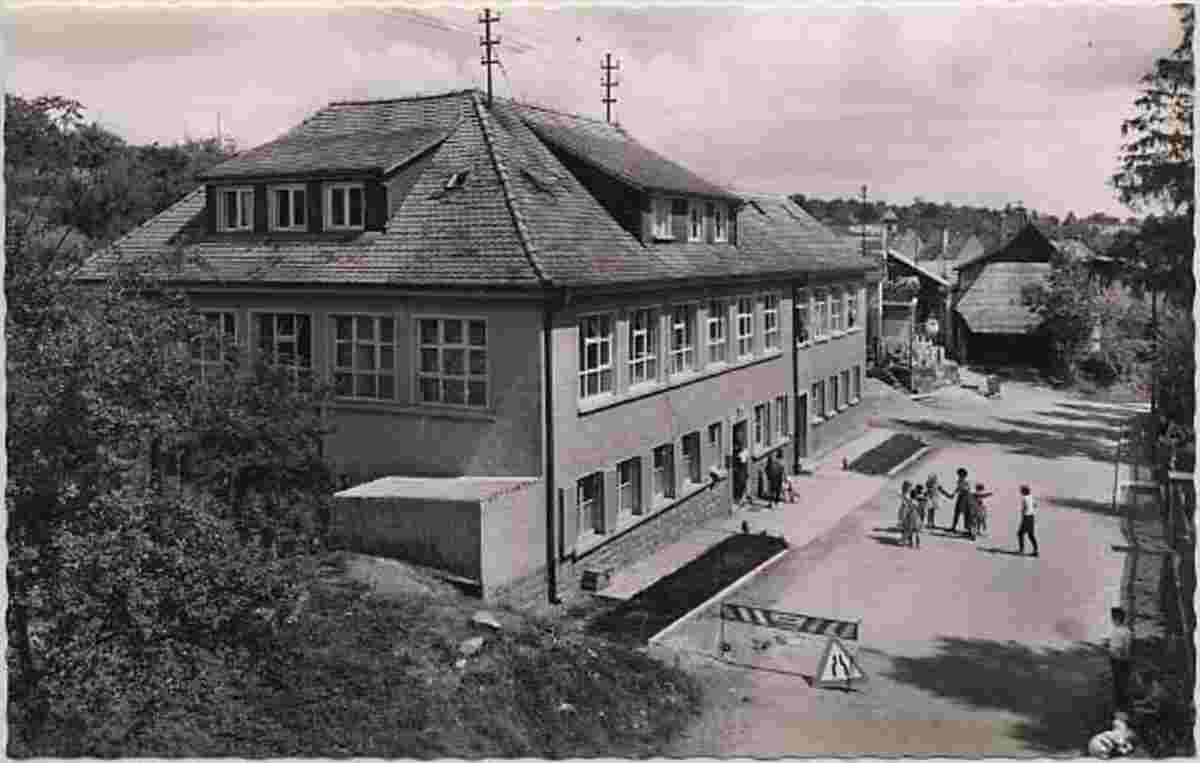 Niefern-Öschelbronn. Haus der Arbeiterwohlfahrt, 1965