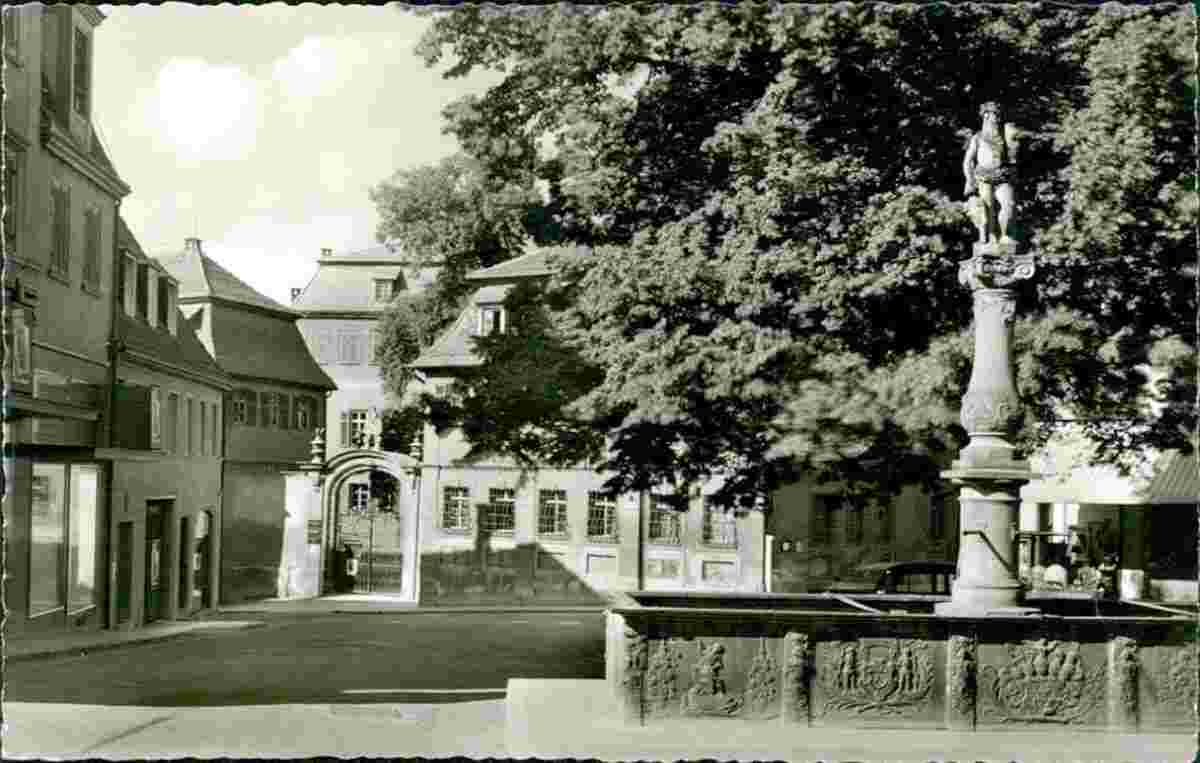 Nürtingen. An der Höheren Landbauschule, 1959