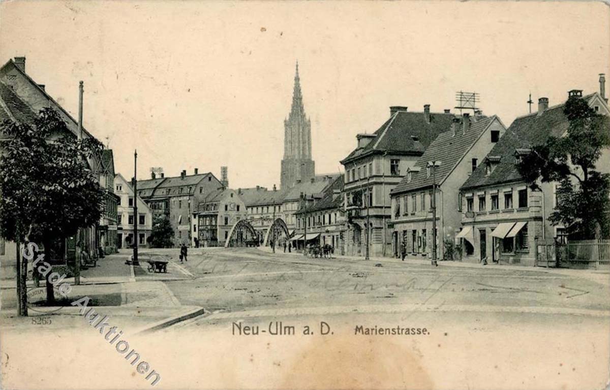 Neu-Ulm. Marienstraße
