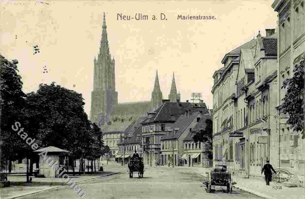 Neu-Ulm. Marienstraße