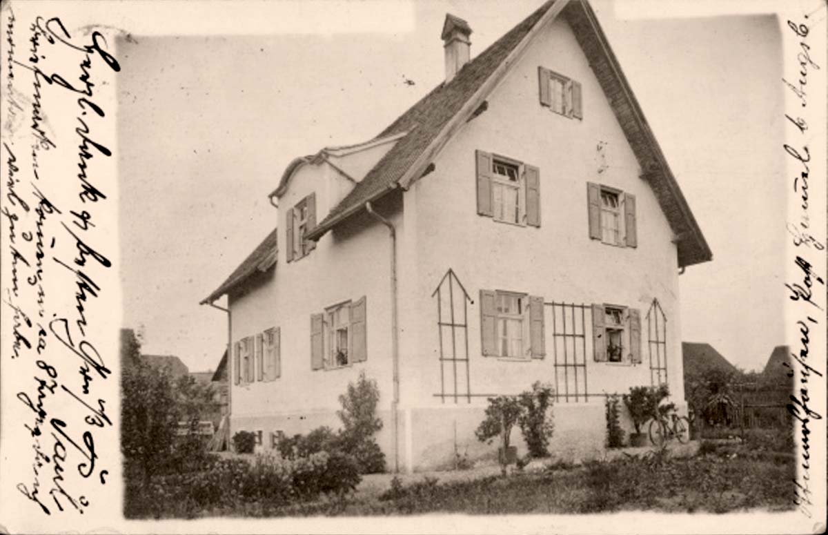 Neusäß. Ottmarshausen - Wohnhaus