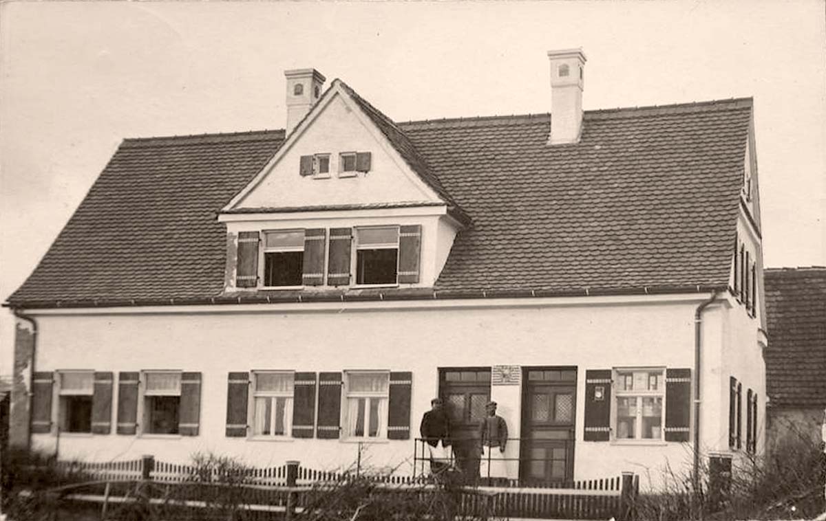 Neusäß. Schlipsheim in 1910