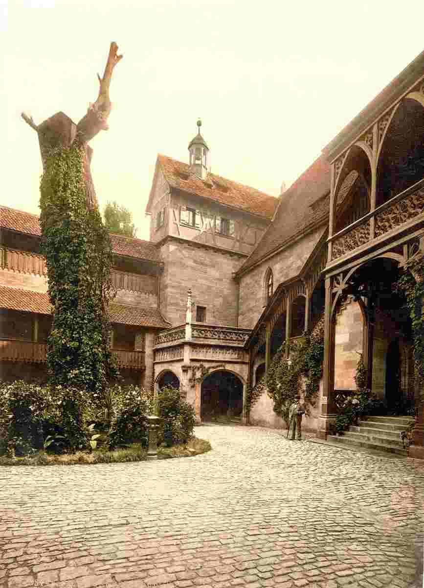 Nürnberg. Burg