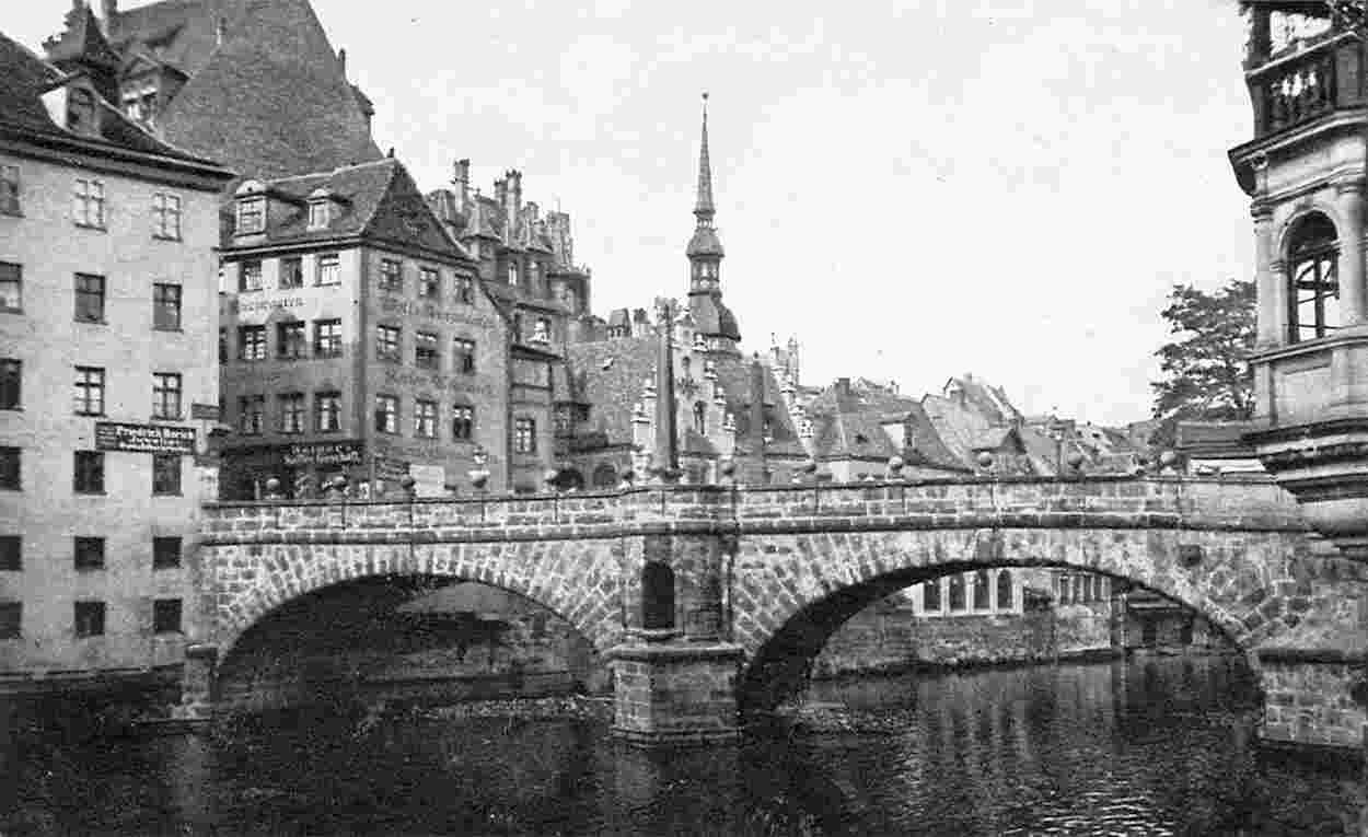 Nürnberg. Karlsbrücke
