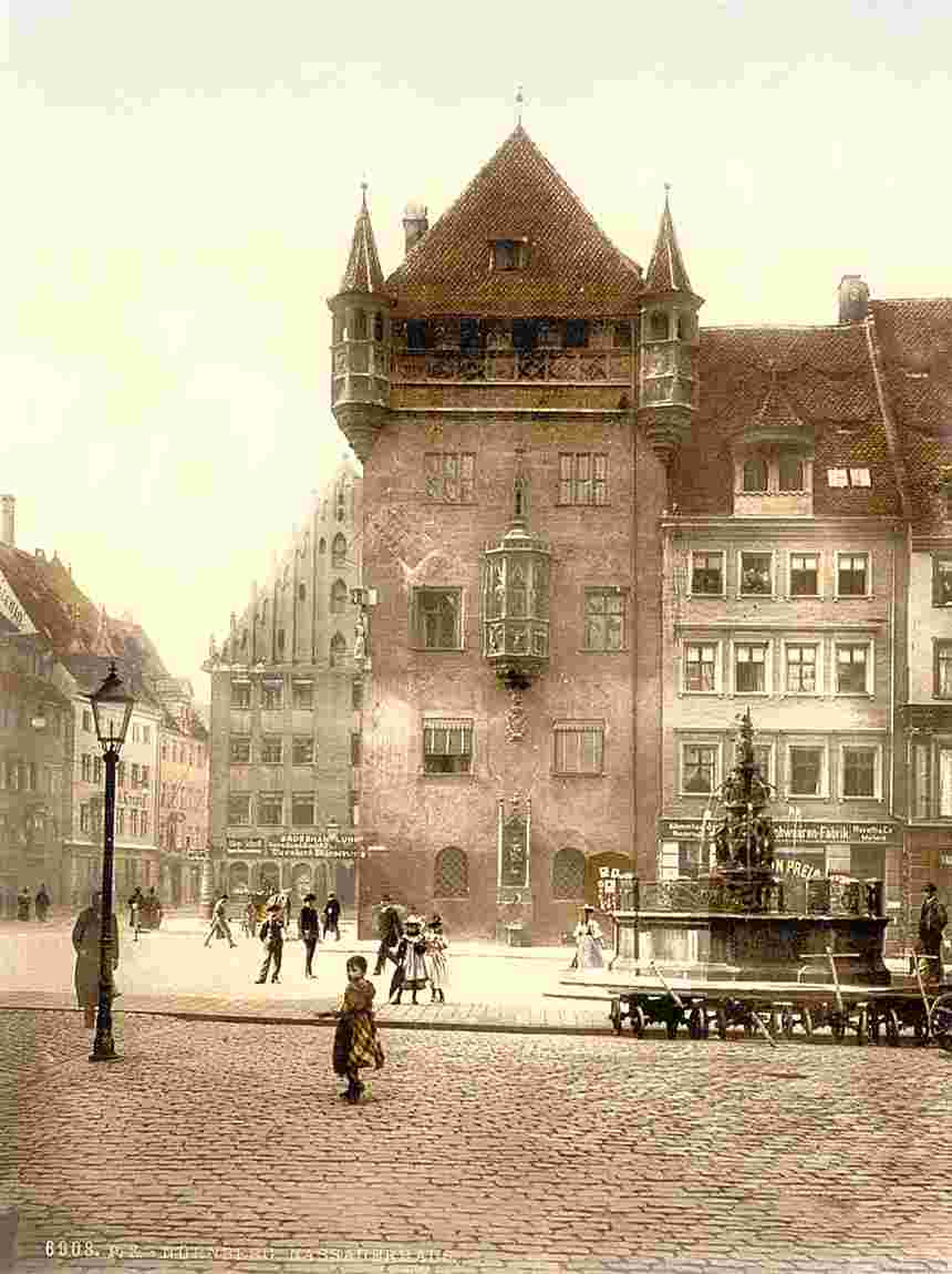 Nürnberg. Nassauerhaus