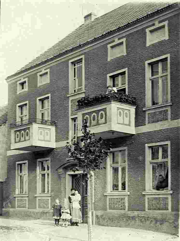 Neuruppin. Gebäudeansicht, 1913