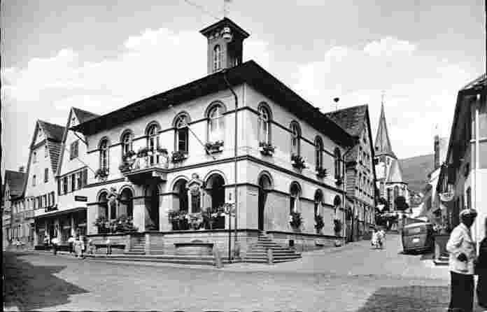 Neckarsteinach. Rathaus
