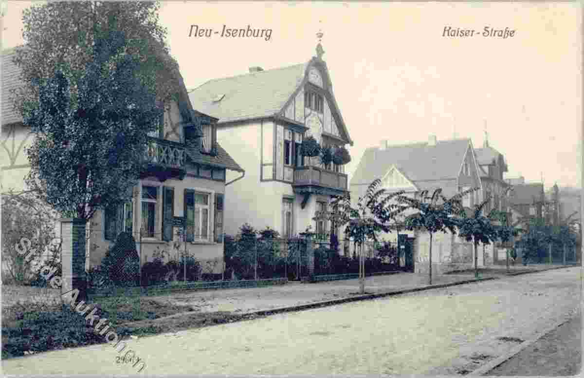 Neu-Isenburg. Kaiserstraße