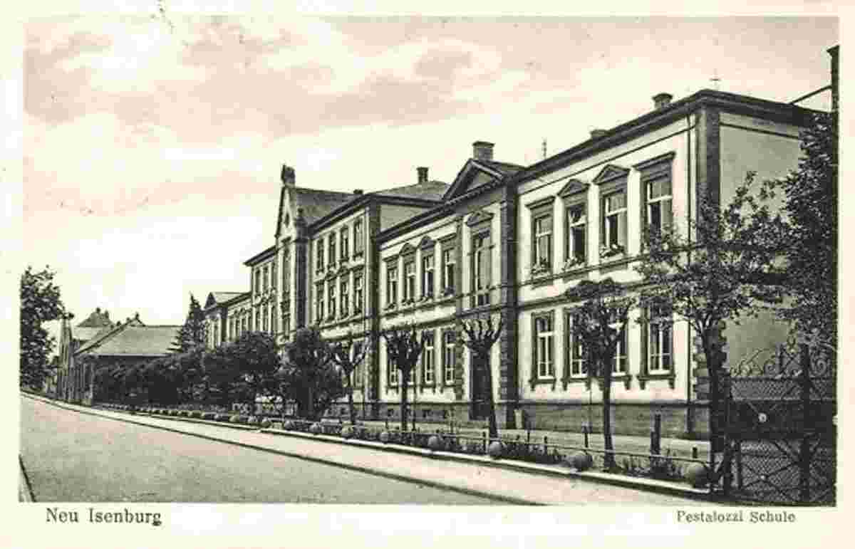 Neu-Isenburg. Pestalozzi Schule, 1930