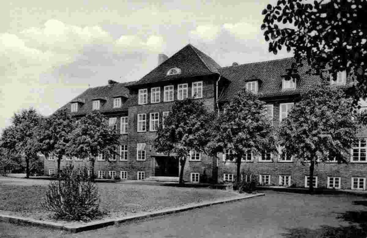 Neustadt. Volksschule, 50-60er Jahre