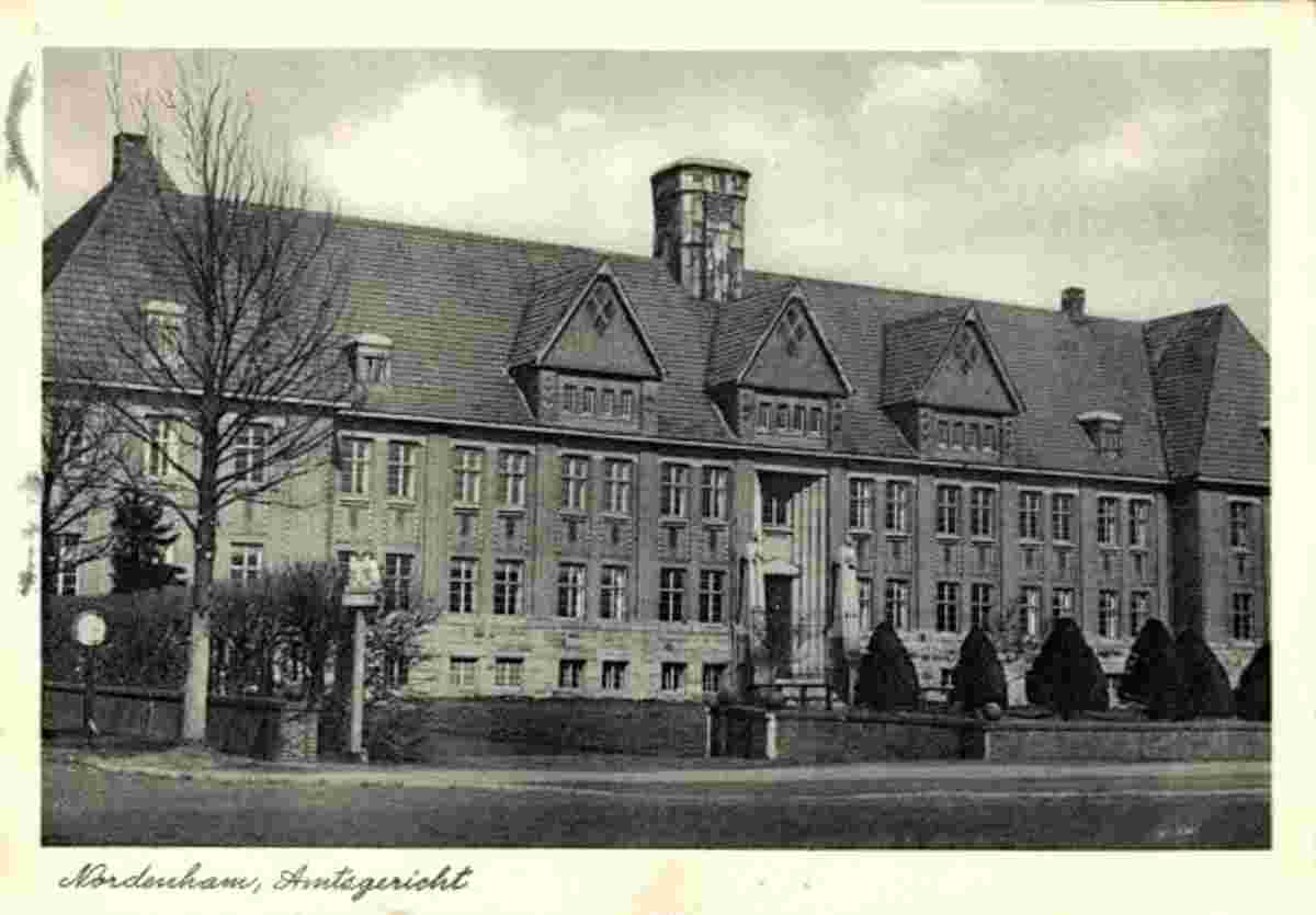 Nordenham. Amtsgericht, 1950