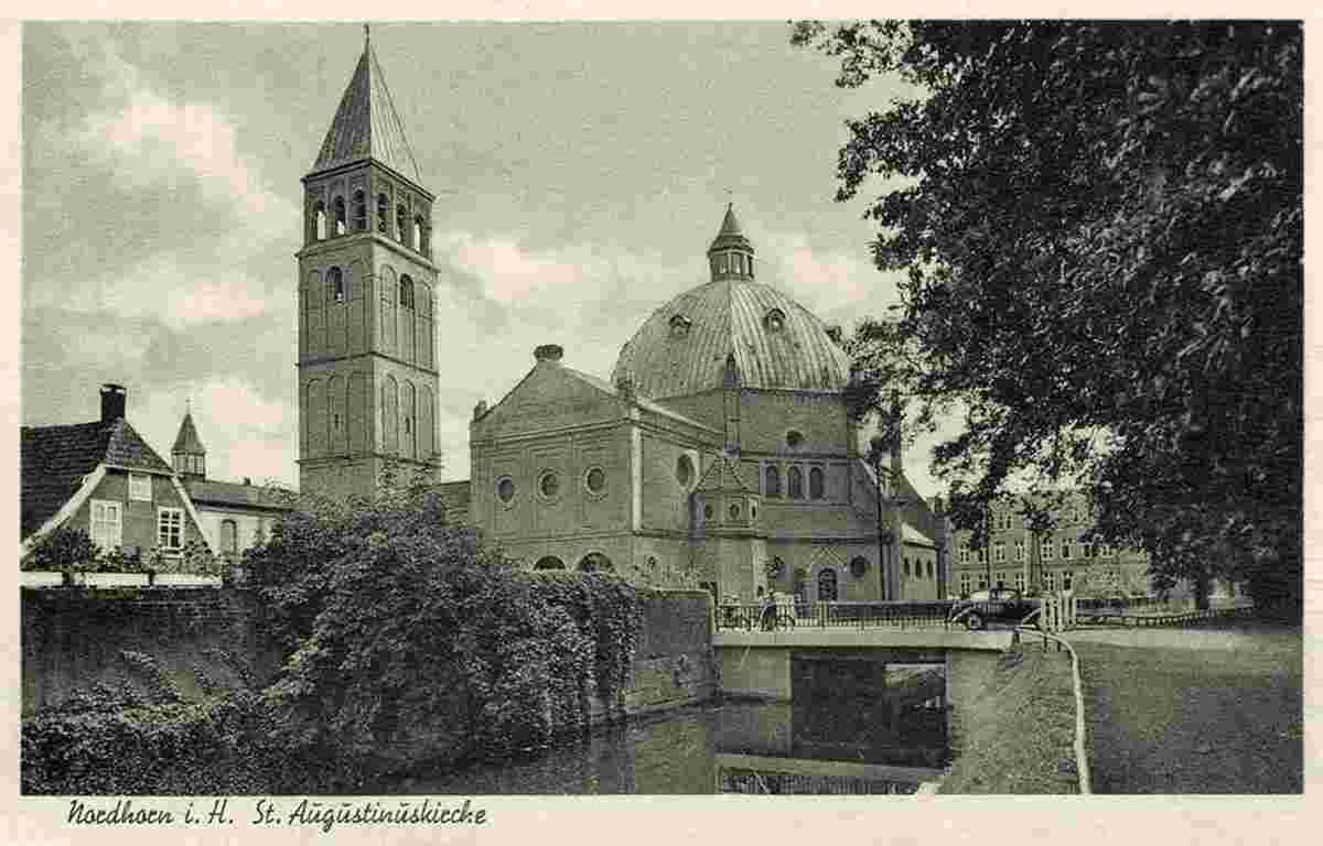 Nordhorn. St Augustinus Kirche