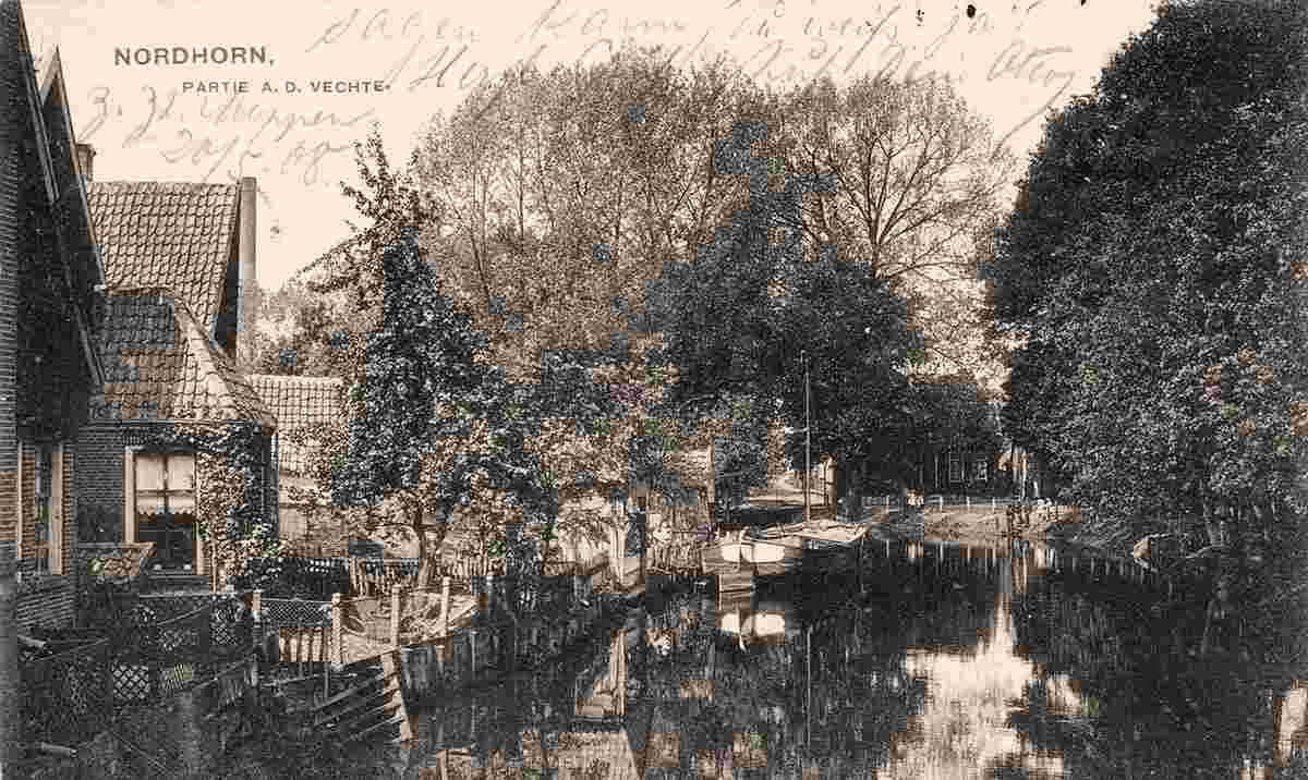 Nordhorn. Vechte, 1907