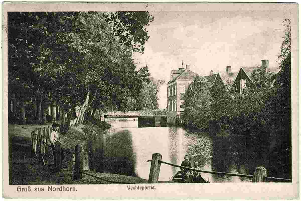 Nordhorn. Vechte, 1926